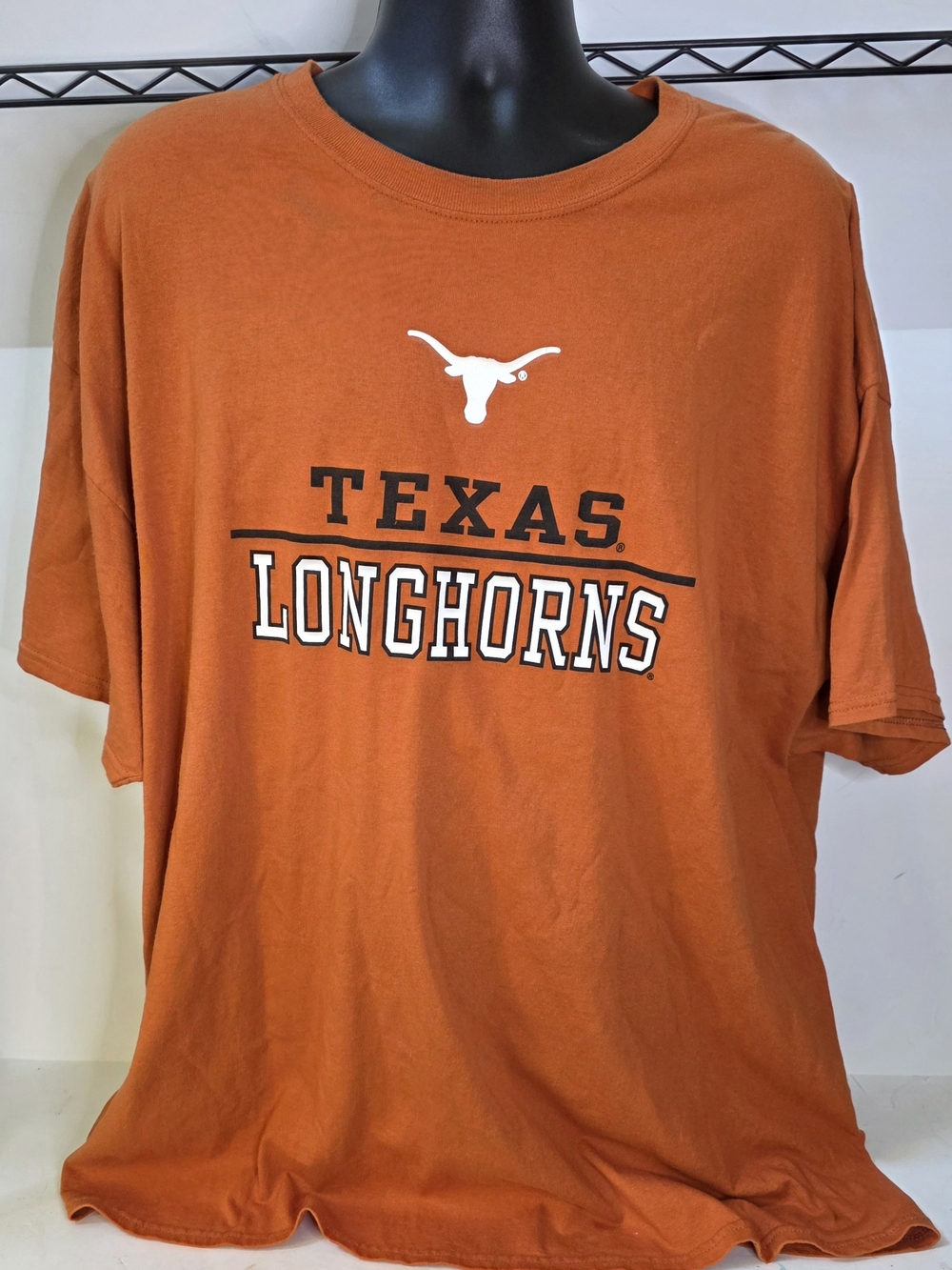 Gildan Texas Longhorns Orange Short Sleeve Tee